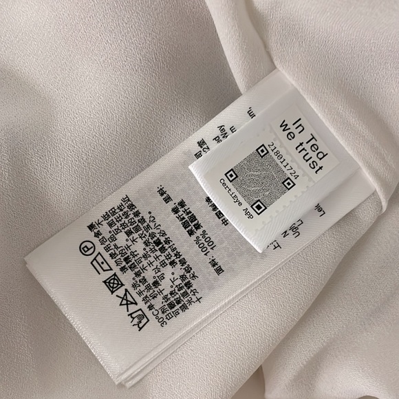 NWT Ted Baker London Juleah Ruched Sleeve Detail Mini Dress. $295 - Picture 8 of 11